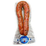 Колбаса рыбная "Полярная" варено-копчёная с брусникой (без ГМО)